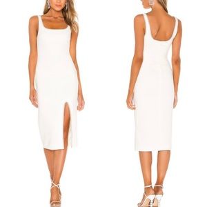 LIKELY White Midi Cocktail Dress 💍🥂